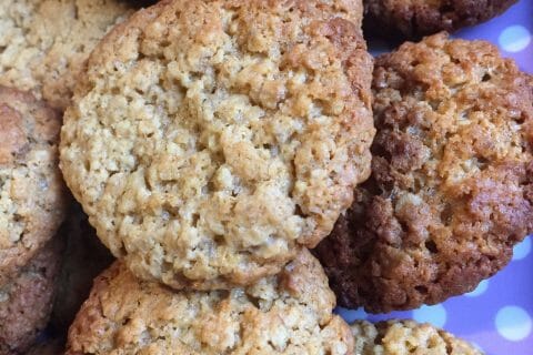 Cliquez pour zoomer ! Havreflarn (galettes de flocons d’avoine) Thermomix par chayaa