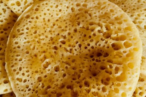 Cliquez pour zoomer ! Baghrir – Crêpes mille trous Thermomix par chayaa