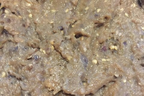 Cliquez pour zoomer ! Caviar d’aubergine Thermomix par chayaa