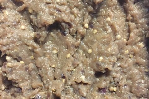 Cliquez pour zoomer ! Caviar d’aubergine Thermomix par chayaa