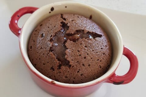 Cliquez pour zoomer ! Ramequins fondants au chocolat Thermomix par antoinatl