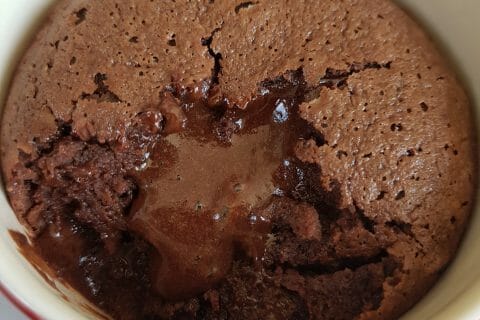 Cliquez pour zoomer ! Ramequins fondants au chocolat Thermomix par antoinatl