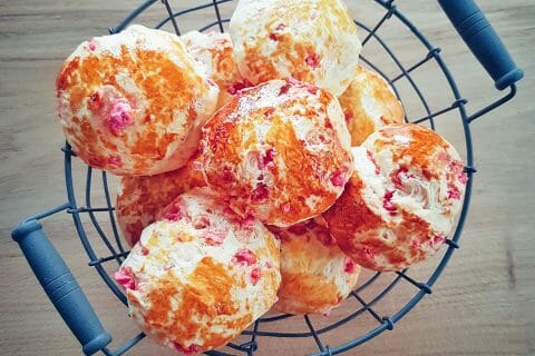 Cliquez pour zoomer ! Brioche aux pralines roses Thermomix par antoinatl