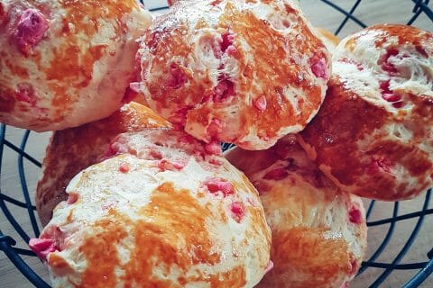 Cliquez pour zoomer ! Brioche aux pralines roses Thermomix par antoinatl
