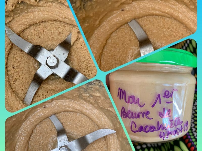 Cliquez pour zoomer ! Beurre de cacahuètes Thermomix par nessa jop-lask