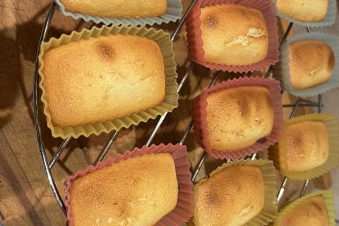 Cliquez pour zoomer ! Financiers au Nutella Thermomix par nicoetestelle