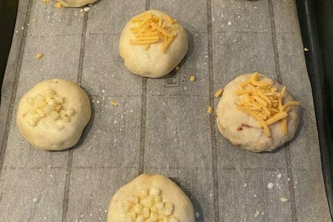 Cliquez pour zoomer ! Mini buns au chorizo Thermomix par nicoetestelle