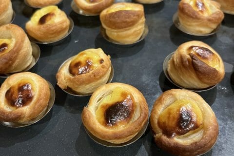 Cliquez pour zoomer ! Pastéis de nata Thermomix par nicoetestelle