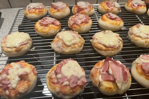 Cliquez pour zoomer ! Pizzette Thermomix par nicoetestelle
