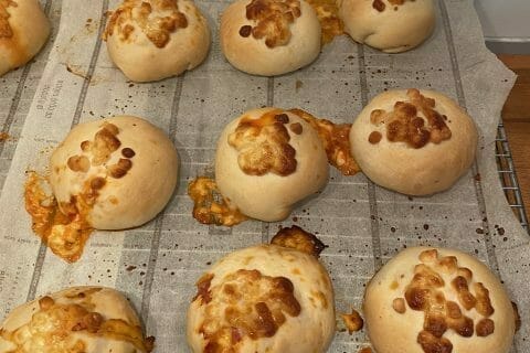Cliquez pour zoomer ! Mini buns au chorizo Thermomix par nicoetestelle