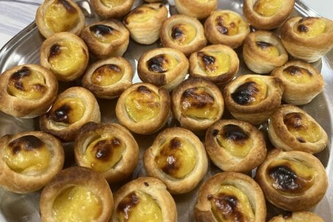 Cliquez pour zoomer ! Pastéis de nata Thermomix par nicoetestelle