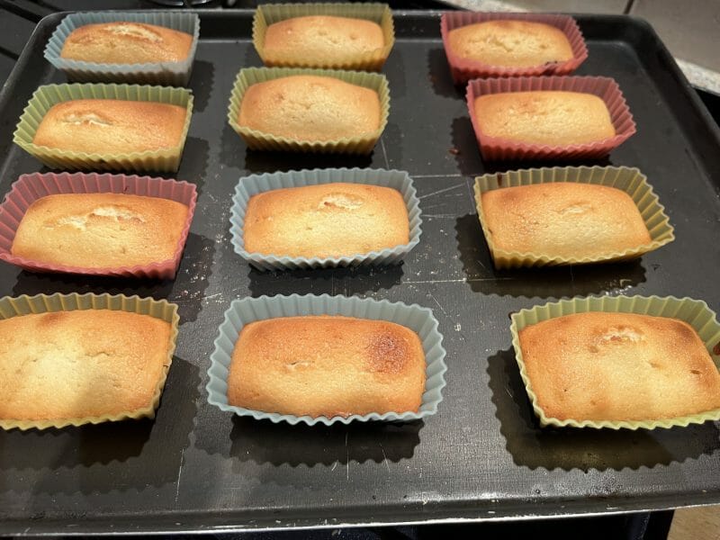 Cliquez pour zoomer ! Financiers au Nutella Thermomix par nicoetestelle