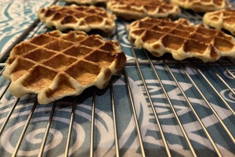 Cliquez pour zoomer ! Gaufres Liégeoises Thermomix par nicoetestelle