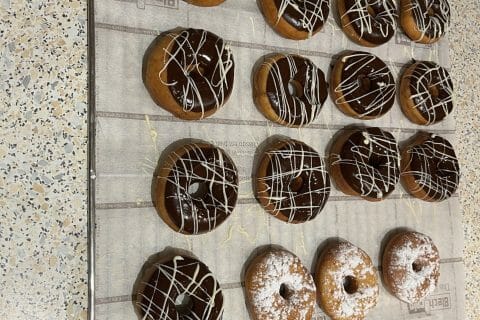 Cliquez pour zoomer ! Donuts Thermomix par nicoetestelle