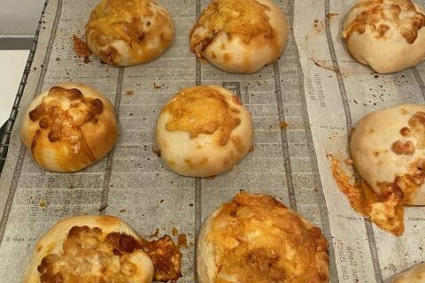 Cliquez pour zoomer ! Mini buns au chorizo Thermomix par nicoetestelle