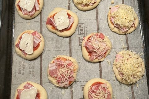 Cliquez pour zoomer ! Pizzette Thermomix par nicoetestelle