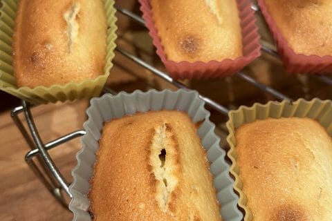 Cliquez pour zoomer ! Financiers au Nutella Thermomix par nicoetestelle
