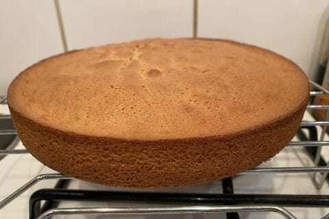 Cliquez pour zoomer ! Pain de Gênes Thermomix par nicoetestelle