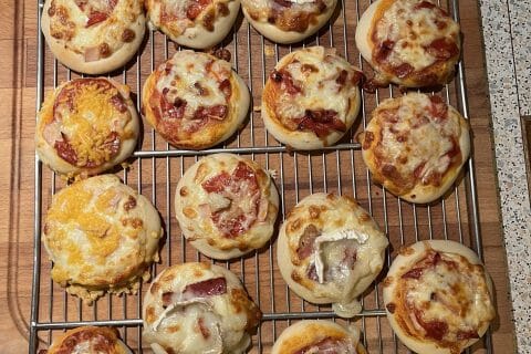 Cliquez pour zoomer ! Pizzette Thermomix par nicoetestelle