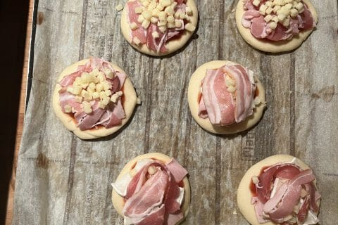 Cliquez pour zoomer ! Pizzette Thermomix par nicoetestelle