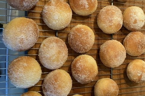 Cliquez pour zoomer ! Beignets au four Thermomix par nicoetestelle