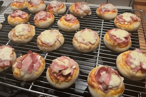 Cliquez pour zoomer ! Pizzette Thermomix par nicoetestelle