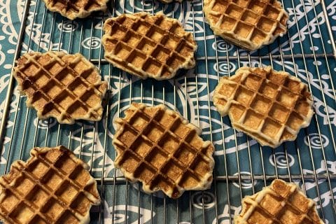 Cliquez pour zoomer ! Gaufres Liégeoises Thermomix par nicoetestelle