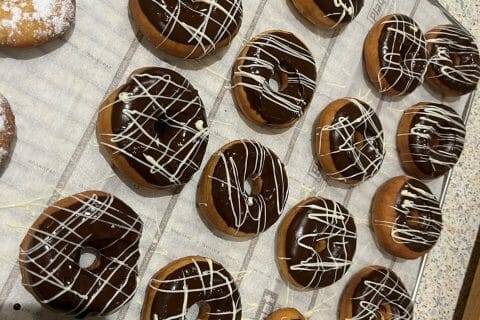 Cliquez pour zoomer ! Donuts Thermomix par nicoetestelle