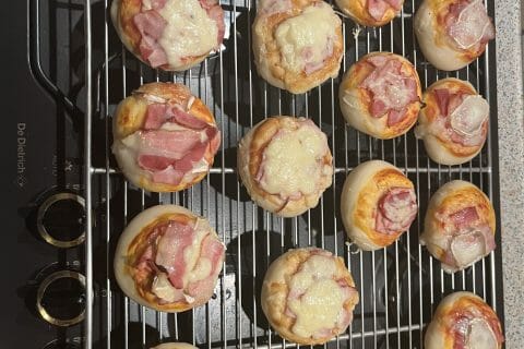 Cliquez pour zoomer ! Pizzette Thermomix par nicoetestelle