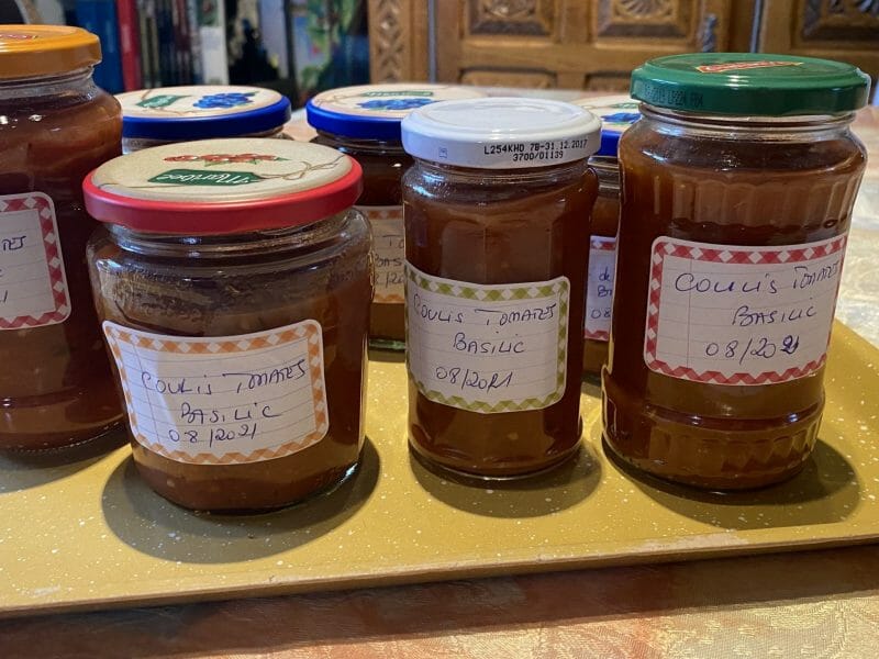 Cliquez pour zoomer ! Coulis de tomates Thermomix par blanche