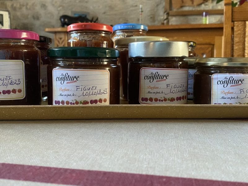 Cliquez pour zoomer ! Confiture de figues Thermomix par blanche