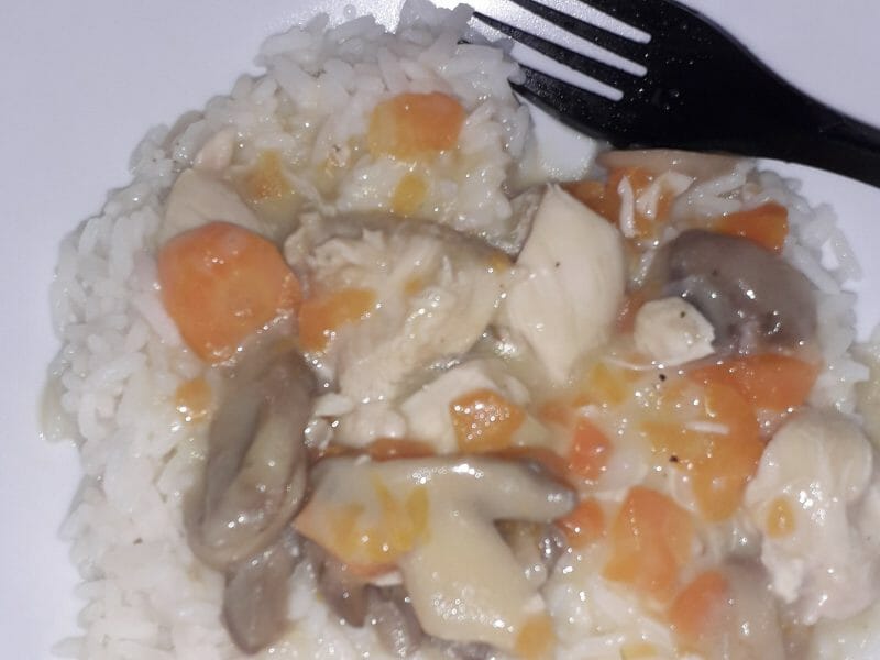 Cliquez pour zoomer ! Blanquette de poulet Thermomix par sdelpierre