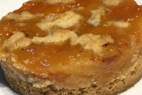 Cliquez pour zoomer ! Crumble aux abricots Thermomix par DECHANET