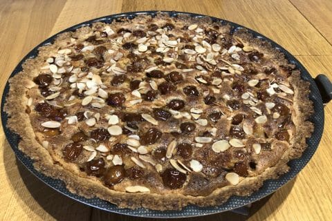 Cliquez pour zoomer ! Tarte aux mirabelles Thermomix par DECHANET