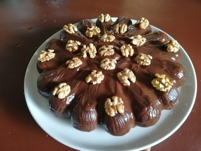 Cliquez pour zoomer ! Gâteau aux noix Thermomix par DECHANET
