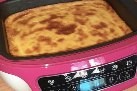 Cliquez pour zoomer ! Flan pâtissier sans pâte Thermomix par nadouille21