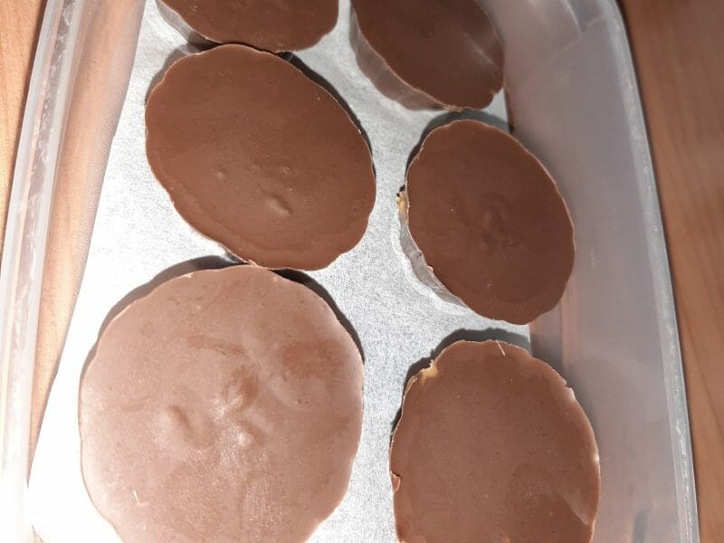 Cliquez pour zoomer ! Délices américains au beurre de cacahuète Thermomix par nadouille21