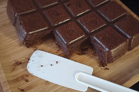 Cliquez pour zoomer ! Gâteau au chocolat des écoliers Thermomix par nadouille21