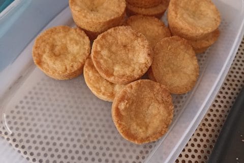 Cliquez pour zoomer ! Palets bretons au beurre salé Thermomix par nadouille21