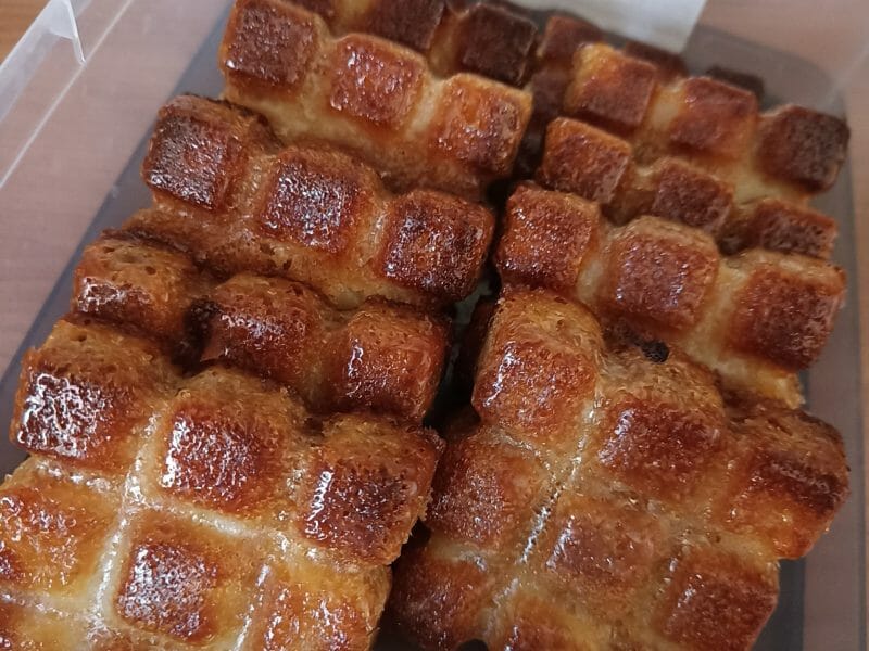 Cliquez pour zoomer ! Moelleux aux pommes Thermomix par nadouille21