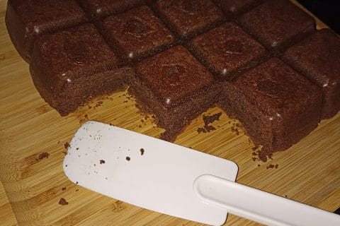 Cliquez pour zoomer ! Gâteau au chocolat des écoliers Thermomix par nadouille21