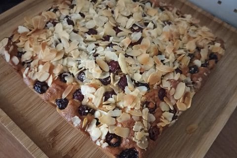 Cliquez pour zoomer ! Gâteau amandes et fruits rouges Thermomix par nadouille21