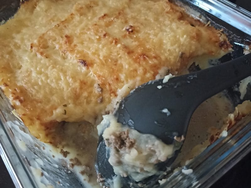 Cliquez pour zoomer ! Hachis Parmentier Thermomix par nadouille21