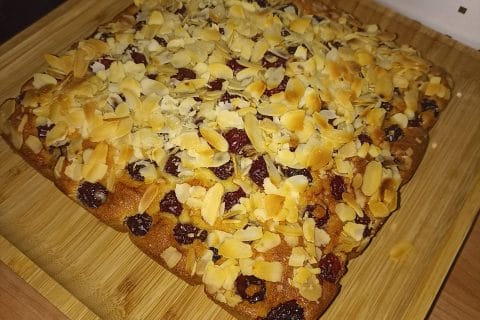 Cliquez pour zoomer ! Gâteau amandes et fruits rouges Thermomix par nadouille21