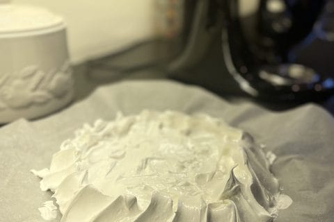 Cliquez pour zoomer ! Mini pavlova aux fraises Thermomix par Amel G