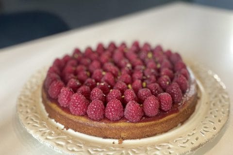 Cliquez pour zoomer ! Fondant pistache Thermomix par Amel G