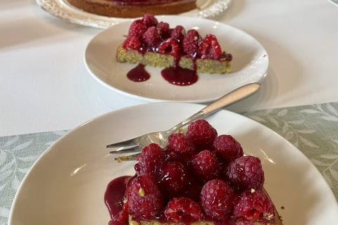 Cliquez pour zoomer ! Fondant pistache Thermomix par Amel G