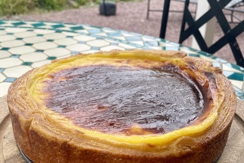 Cliquez pour zoomer ! Flan pâtissier Thermomix par Amel G