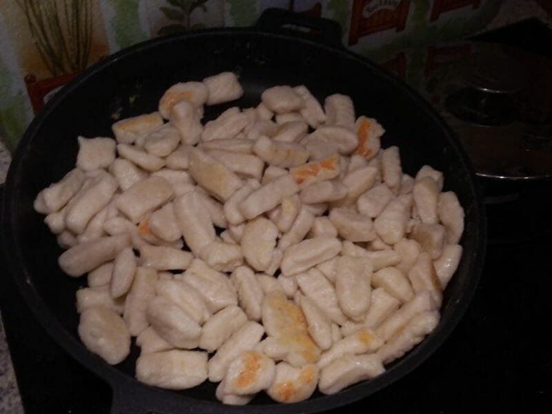 Cliquez pour zoomer ! Gnocchis à la ricotta Thermomix par Nelly38