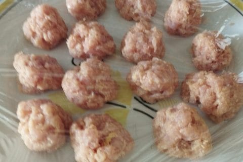 Cliquez pour zoomer ! Boulettes de poulet au citron Thermomix par vivelavie1234